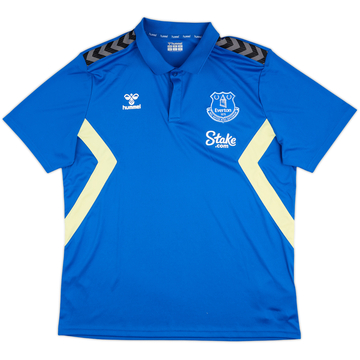 2023-24 Everton Hummel Polo Shirt - 10/10 - (XXL)