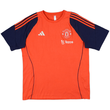 2024-25 Manchester United adidas Cotton Tee - 6/10 - (M)