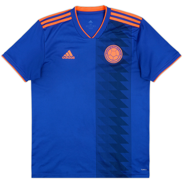 2018-19 Colombia Away Shirt - 8/10 - (M)
