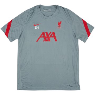 2020-21 Liverpool Nike Staff Issue Training Shirt IH - 9/10 - (XL)
