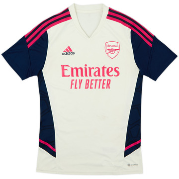 2022-23 Arsenal adidas Training Shirt - 7/10 - (S)