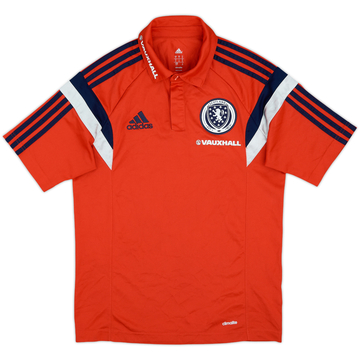 2014-15 Scotland adidas Polo Shirt - 10/10 - (S)