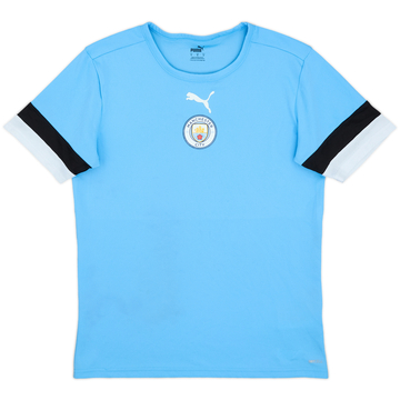 2021-22 Manchester City Puma Training Shirt - 8/10 - (M)