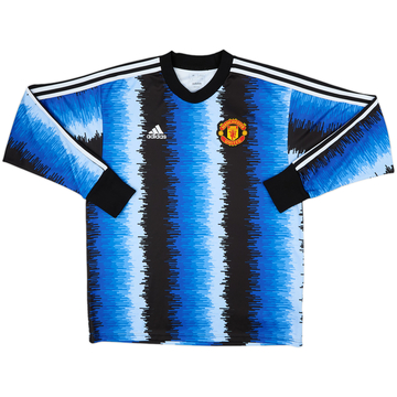 2022 Manchester United 1990-92 'adidas Originals Reissue' GK Shirt - 10/10 - (M)