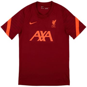 2021-22 Liverpool Nike Training Shirt - 9/10 - (S)
