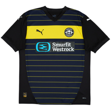 2024-25 Wigan Away Shirt - 10/10 - (L)