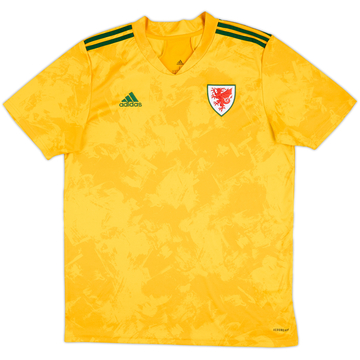 2020-22 Wales Away Shirt - 7/10 - (L)