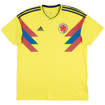 2018-19 Colombia Home Shirt - 6/10 - (L)