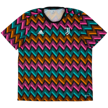 2022-23 Juventus adidas Training Shirt - 10/10 - (XXL)