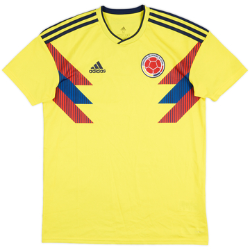 2018-19 Colombia Home Shirt - 8/10 - (M)