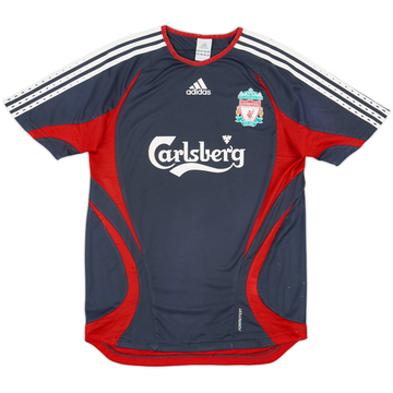 2006-07 Liverpool adidas Formotion Training Shirt - 5/10 - (M)