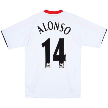 2005-06 Liverpool Away Shirt Alonso #14 - 8/10 - (S)