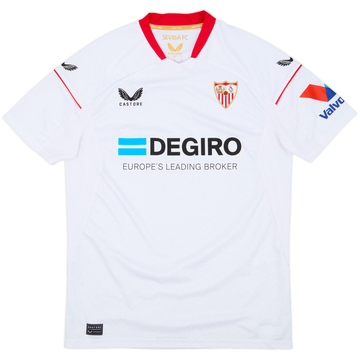 2022-23 Sevilla Home Shirt - 10/10 - (M)