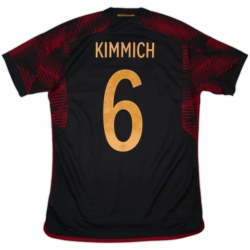 2022-23 Germany Away Shirt Kimmich #6 - 8/10 - (M)