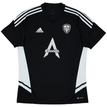 2022-23 Leeds adidas Camiseta de entrenamiento - 6/10 - (L)