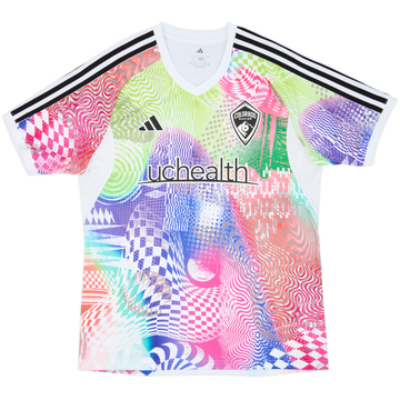 2025-26 Colorado Rapids adidas Training Shirt - 10/10 - (L)