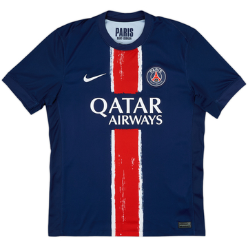 2024-25 Paris Saint-Germain Camiseta Local - 9/10 - (M)