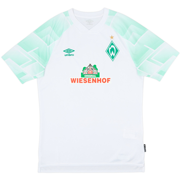 2020-21 Werder Bremen Away Shirt - 8/10 - (M)