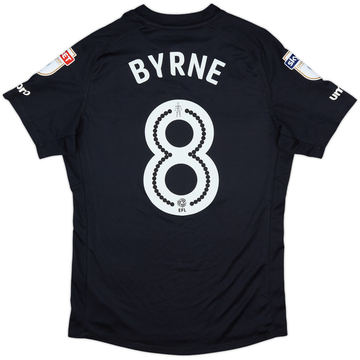 2016-17 Blackburn Away Shirt Byrne #8 - 10/10 - (Women's S)