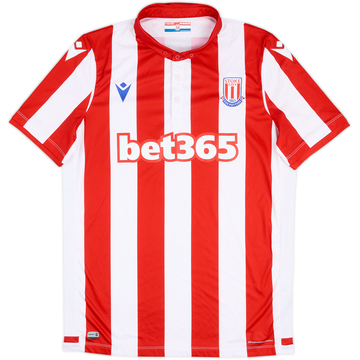 2019-20 Stoke City Home Shirt - 9/10 - (XL)