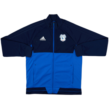 2017-18 Cardiff adidas Track Jacket - 6/10 - (L)