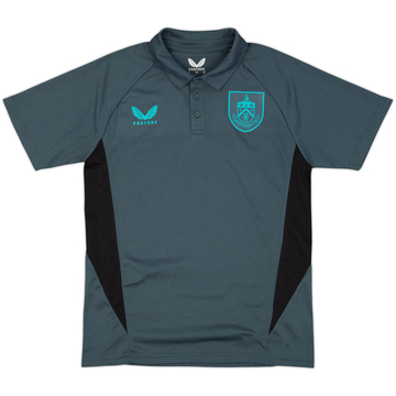 2024-25 Burnley Castore Polo Shirt - 8/10 - (S)