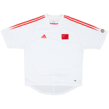 2004-06 China Away Shirt - 10/10 - (M)