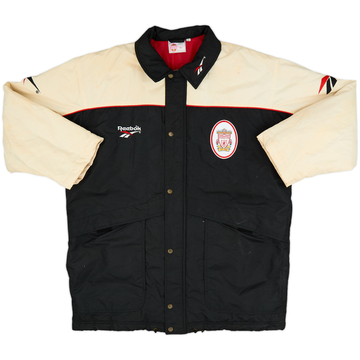 1998-99 Liverpool Reebok Padded Bench Coat - 7/10 - (XL)