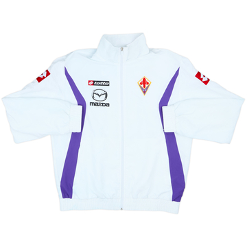2011-12 Fiorentina Lotto Chaqueta de chándal - 7/10 - (L)