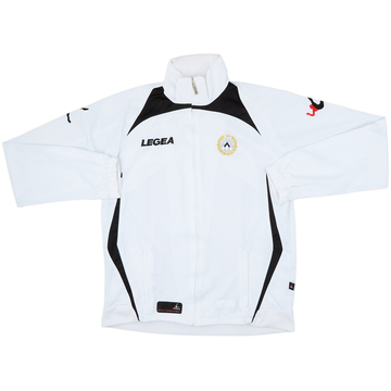2010-11 Udinese Legea Track Jacket - 8/10 - (L)
