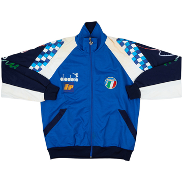 1990 Italy Diadora Track Jacket - 5/10 - (L)