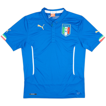 2014-15 Italy Home Shirt - 9/10 - (L)