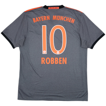 2016-17 Bayern Munich Away Shirt Robben #10 - 9/10 - (L)