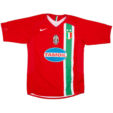 2005-06 Juventus Away Shirt Buffon #1 - 4/10 - (S)