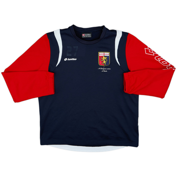 2014-15 Genoa Lotto Sweat Top #27 - 5/10 - (L)
