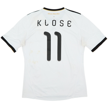 2010-11 Germany Home Shirt Klose #11 - 5/10 - (L)