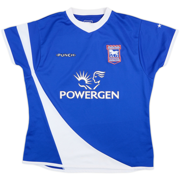 2005-07 Ipswich Home Shirt - 8/10 - (L.Boys)