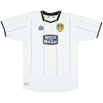 2005-06 Leeds United Home Shirt - 7/10 - (XL.Boys)