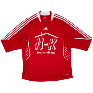 2008-09 adidas Template L/S Shirt #16 - 8/10 - (L)