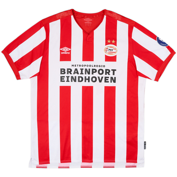 2019-20 PSV Home Shirt - 7/10 - (XL)