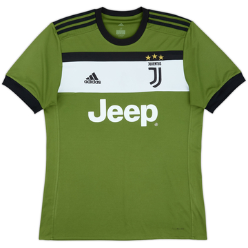 2017-18 Juventus Third Shirt - 5/10 - (M)