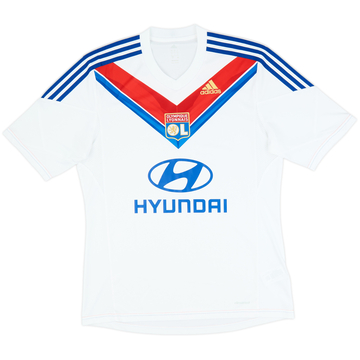 2013-14 Lyon Home Shirt - 9/10 - (L)