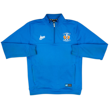 2012-13 Kilmarnock Avec Sudadera de entrenamiento con cuarto de cremallera - 6/10 - (S)