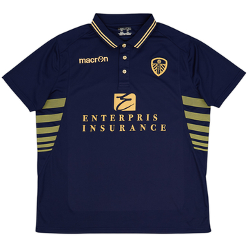 2013-14 Leeds United Macron Polo shirt - 9/10 - (XL)