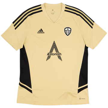 Camiseta adidas de entrenamiento del Leeds United 2022-23 - 9/10 - (L)