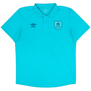 2021-22 Burnley Umbro Polo Shirt - 9/10 - (L)