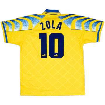 1995-96 Parma Third Shirt Zola #10 - 8/10 - (XL)