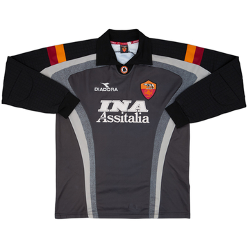 1998-99 Roma GK Shirt - 8/10 - (L)