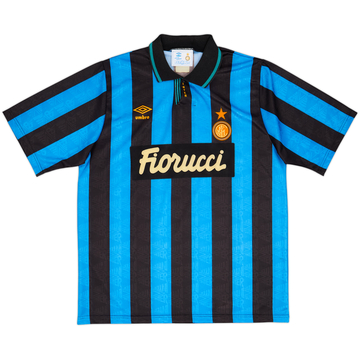 1992-94 Inter Milan Home Shirt - 8/10 - (XL)