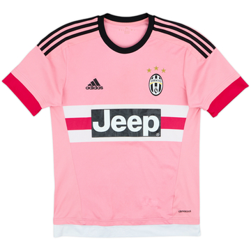 2015-16 Juventus Away Shirt - 7/10 - (S)